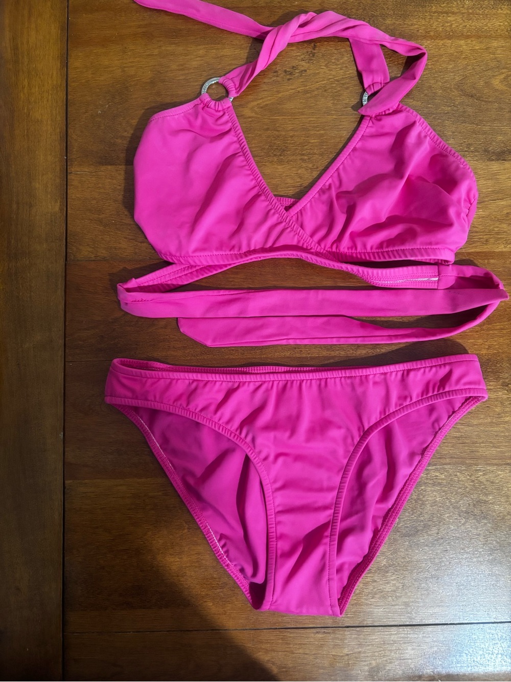 VENUS Bright Pink Bikini Set